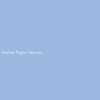 Kleines Papier-Messer