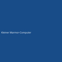 Kleiner Marmor-Computer