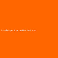 Langlebiger Bronze-Handschuhe