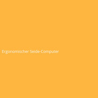 Ergonomischer Seide-Computer