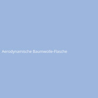 Aerodynamische Baumwolle-Flasche