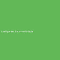 Intelligenter Baumwolle-Stuhl