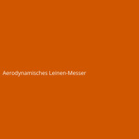 Aerodynamisches Leinen-Messer
